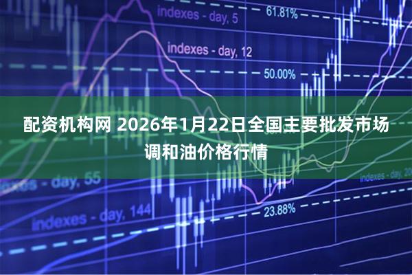 配资机构网 2026年1月22日全国主要批发市场调和油价格行情